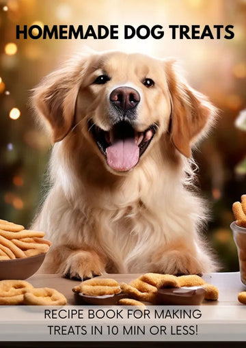 Dog Treats Recipe E-Book