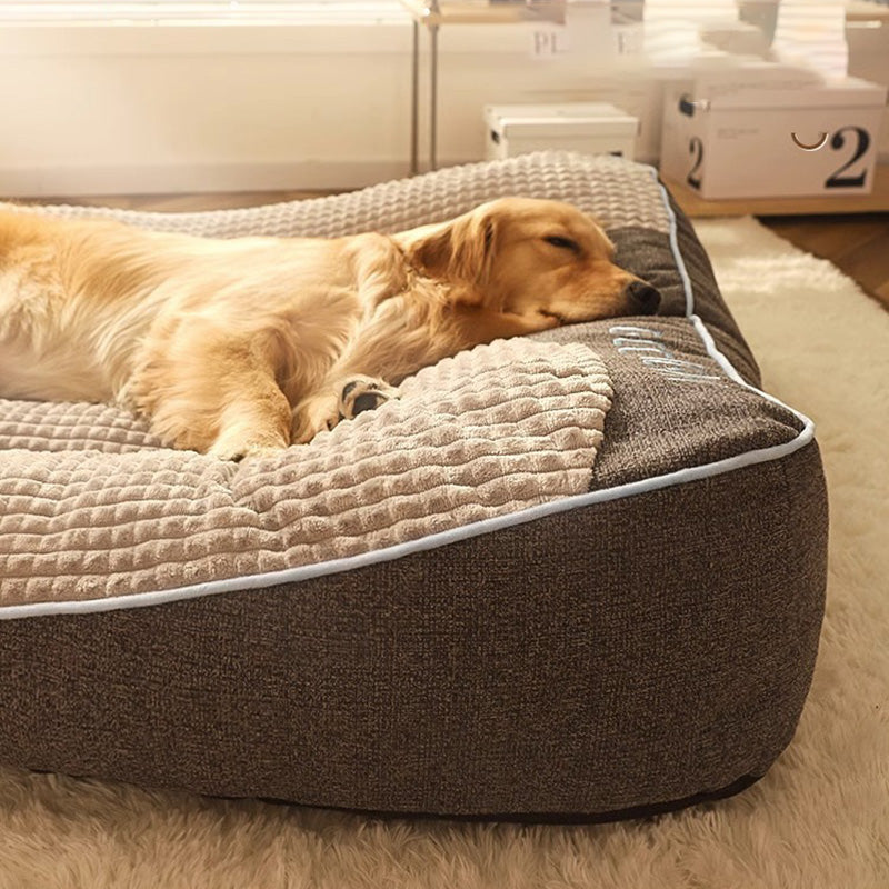 SnugPaws™ Comfy Sleeping Bed