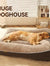 SnugPaws™ Comfy Sleeping Bed