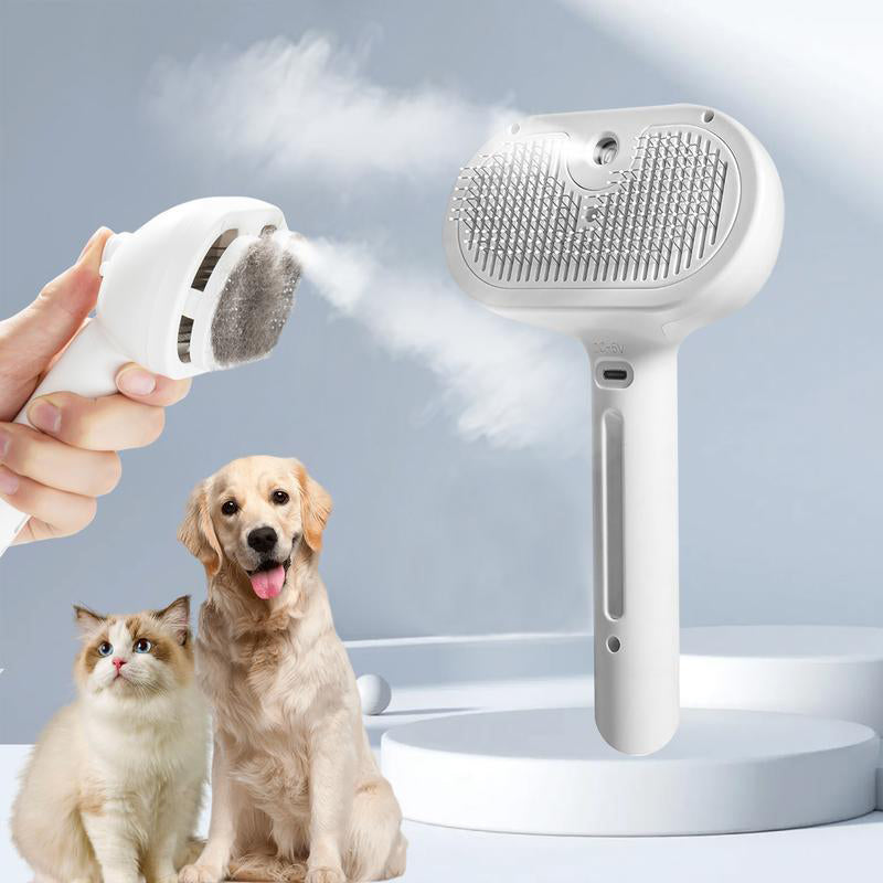 PawSteam™ Grooming Brush